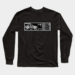 MG Montego Turbo Long Sleeve T-Shirt